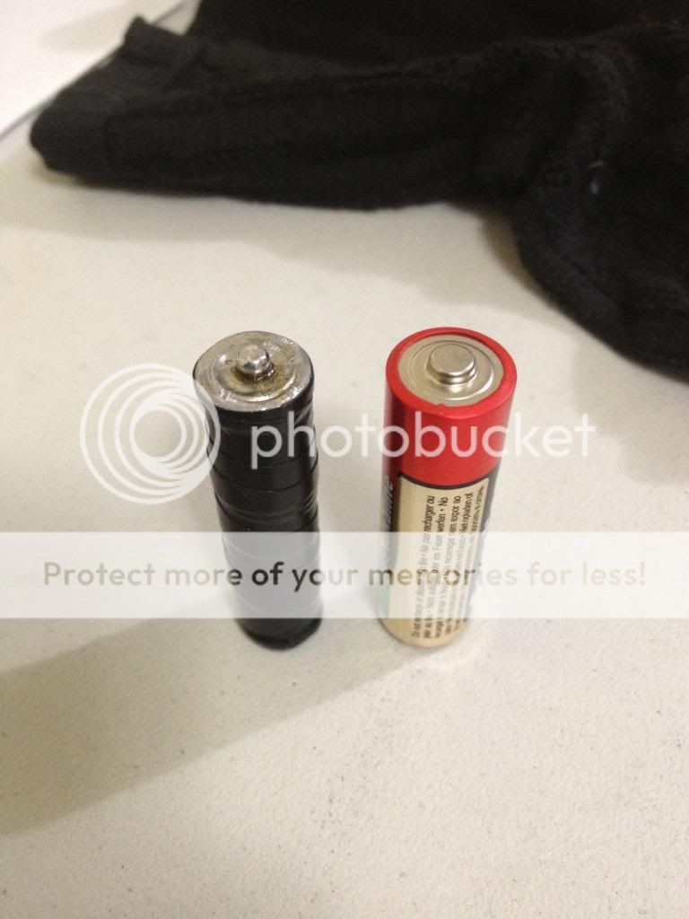 DIY Dummy AA Batteries Modifications NerfHaven